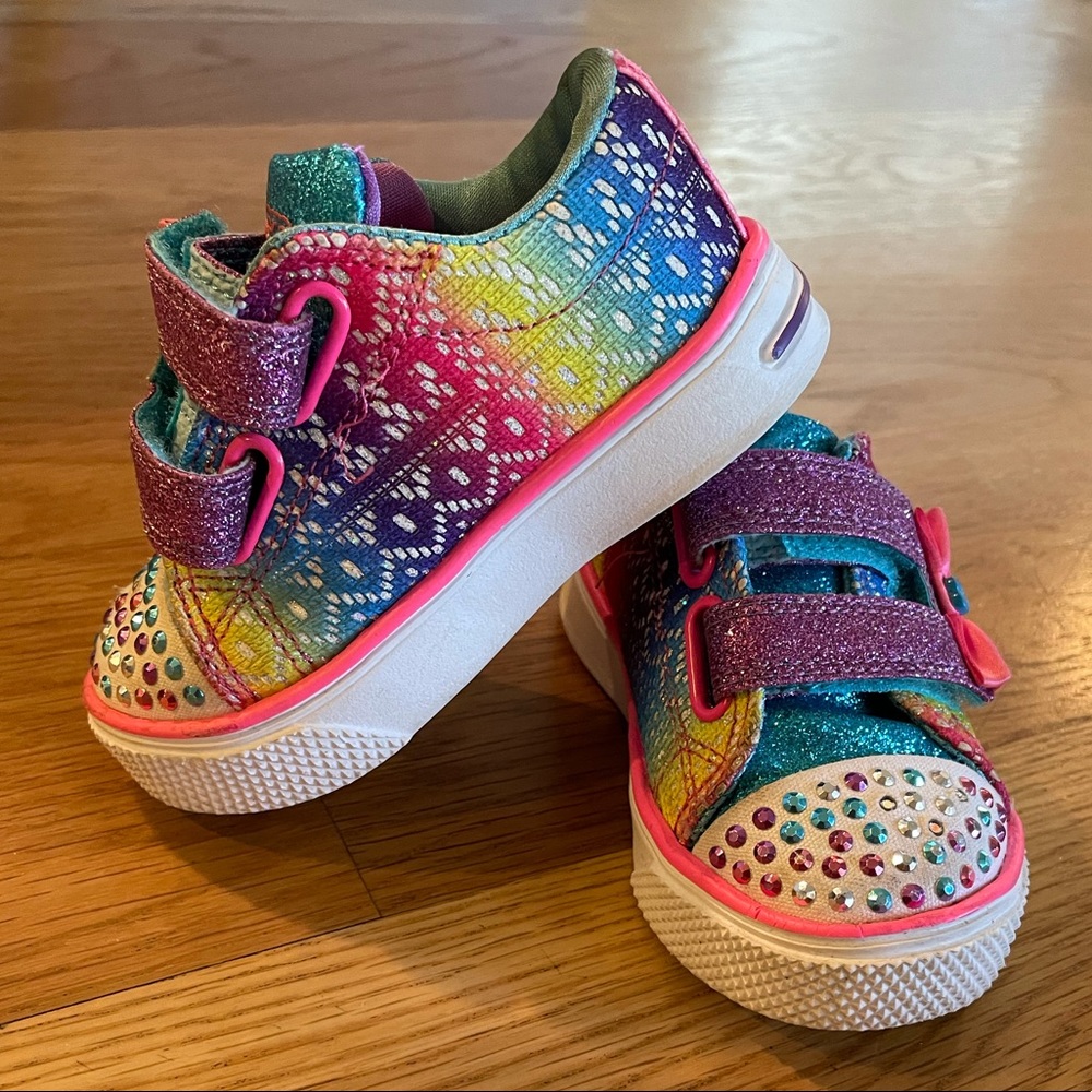 Lightly used Twinkle Toes by Skechers size 5.5.